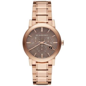 Burberry BU9754 The City Rose Gold-Tone Women's Watch