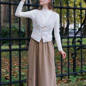 Burgeon reversible waistcoat