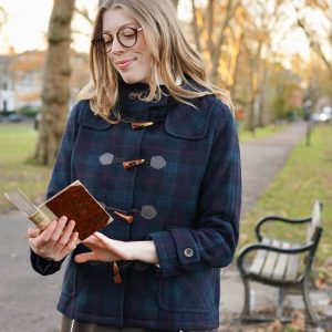 Caledonian Wool Duffle Coat (Tartan)