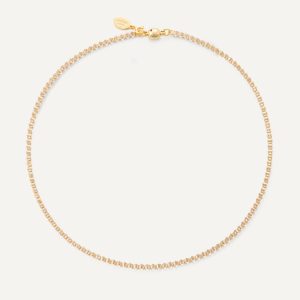 Calla Necklace - Gold