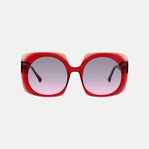 Canaria Oversized Square Acetate Sunglasses