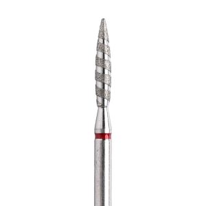 Capat freza diamant - flacara fina #125