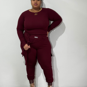 CARGO LEGGING SET