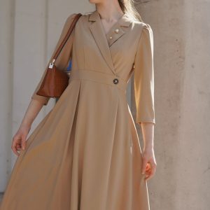 Carmella Luxury Suit Dress