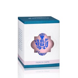 Carthusia Capri Flowers Scented candle refined flower 70g