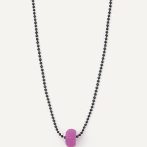 Cherry Necklace - Blackberry