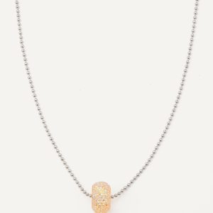 Cherry Necklace - Champagne Glow