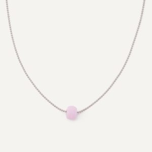 Cherry Necklace - Cotton Candy