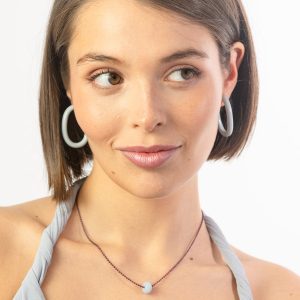 Cherry Necklace - Ruby-Cloud