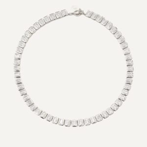Chicago Necklace - Silver