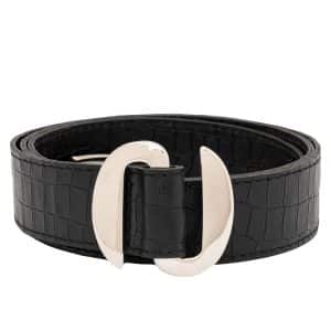 Cintura in pelle martellata