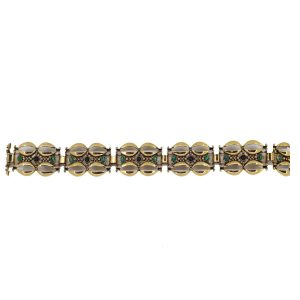 Cinture donna Buckle in oro con pietre