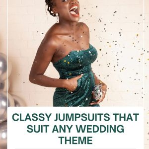 Classy Rompers That Suit Any Wedding Theme