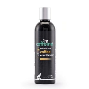 Conditioner with coffee, pro-Vitamin B5, and Argan oil, 250 ml - MCaffein