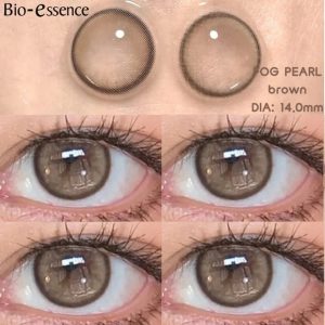 Cool Brown Contact Lenses