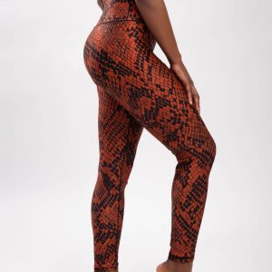 Copper Tone Legging - SheWarrior