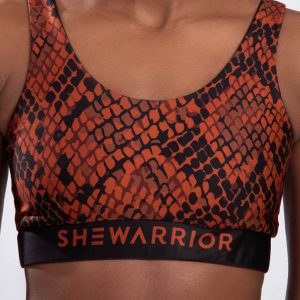 Copper Tone Sports Bra - SheWarrior