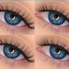 Crystal Blue Contact Lenses