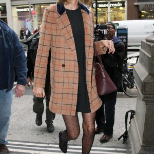Darlington Coat (Camel Check)