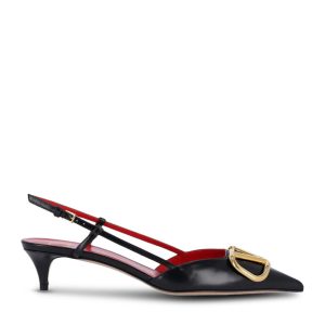DÉCOLLETÉ SLINGBACK "VLOGO SIGNATURE"