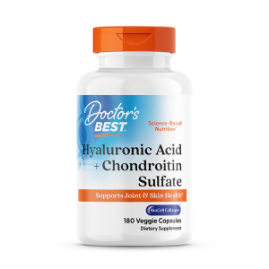 Doctor's Best - Hyaluronic Acid with Collagen- 180 Capsules - OPRUIMING
