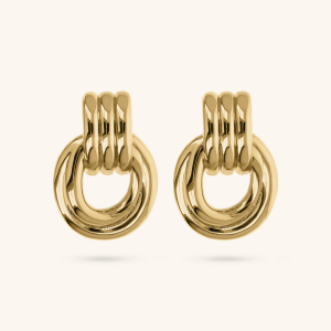 'Door Knocker' earrings