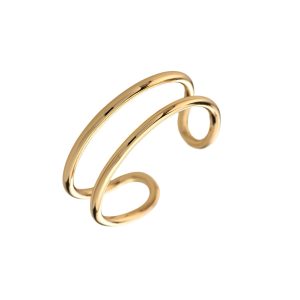 Double Band Adjustable Ring
