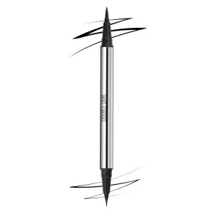Dual-tip eyeliner Ribells Double Dare - Black 1ml