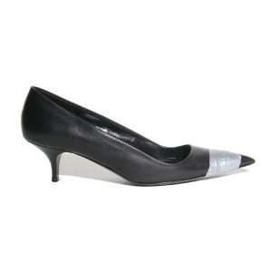 Duck Tape Kitten Heel Shoes
