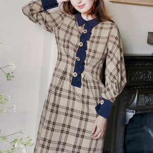Eliot Cotton Mix Dress