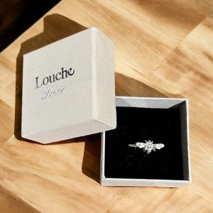 Elizabeth Bee Silver Ring