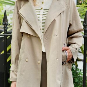 Enola Lightweight Trench Coat