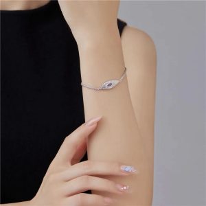 Evil Eye Silver bracelet