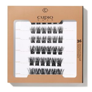 False lashes with pre-applied adhesive ReadyToWear Cupio - City Beats