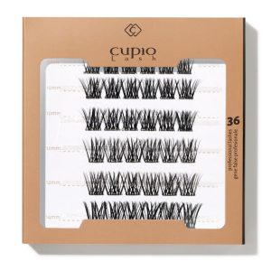 False lashes with pre-applied adhesive ReadyToWear Cupio - Quick Fix