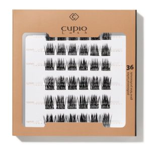 False lashes with pre-applied adhesive ReadyToWear Cupio - Street Style
