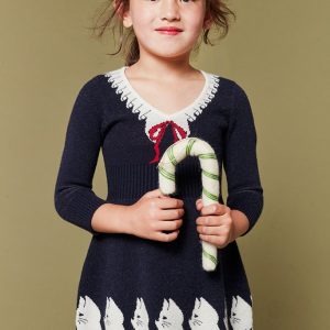 Feline Formation Dress - Kids