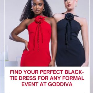 Find Your Perfect Black-Tie Dress for Any Formal Event at Goddiva