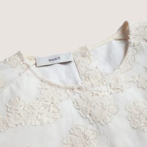 FLORAL JACQUARD DRESS