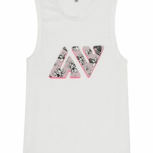 Flower Power Sleeveless Tank - SheWarrior