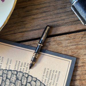 Fountain Pen Brooch
