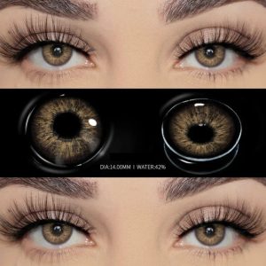 Fox Brown Contact Lenses