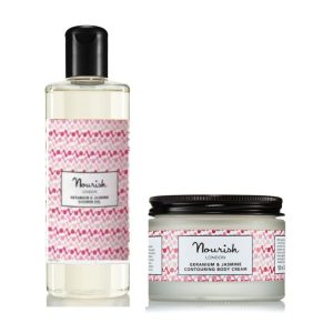 Geranium & Jasmine Shower & Body Duo