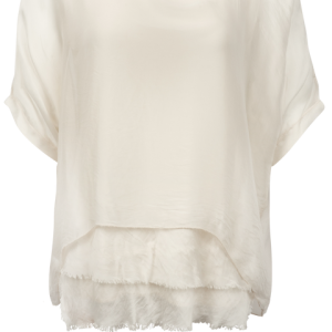 Gigi 3/4 Sleeve Tiered Top