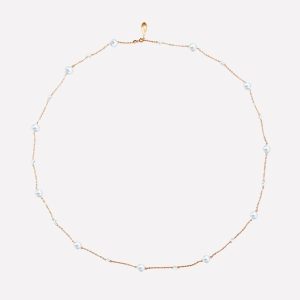 Golden Star Pearl Necklace
