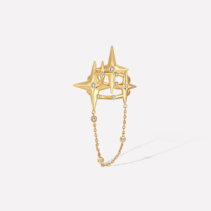 Golden Starry Ring
