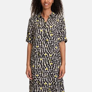 Hemdblusenkleid mit Kragen