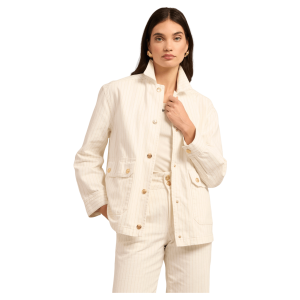 Holland Cooper Denim Chore Jacket