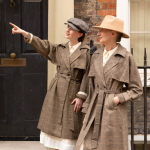 Holmes Trench Coat (Petite)