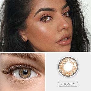 Honey Contact Lenses